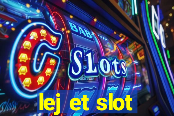 lej et slot