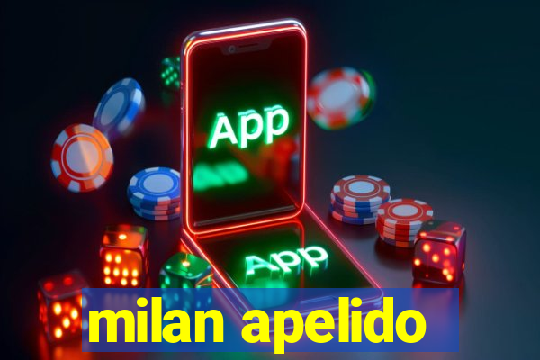 milan apelido