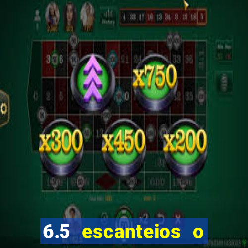 6.5 escanteios o que significa