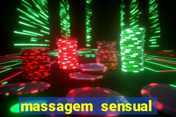 massagem sensual faria lima