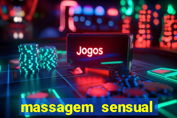 massagem sensual faria lima