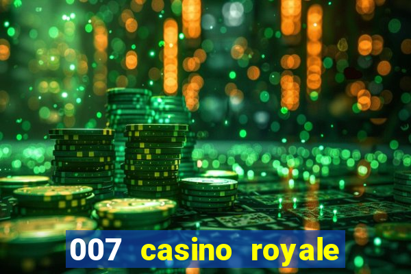 007 casino royale rede canais