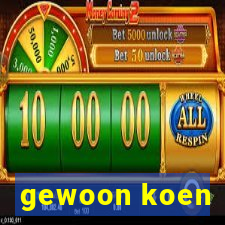 gewoon koen