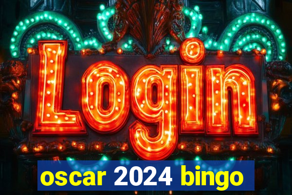 oscar 2024 bingo