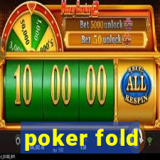 poker fold