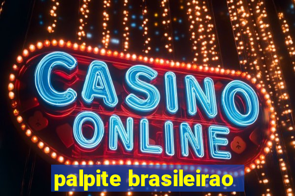 palpite brasileirao