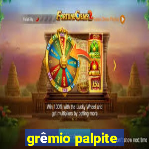 grêmio palpite