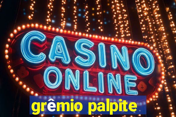 grêmio palpite