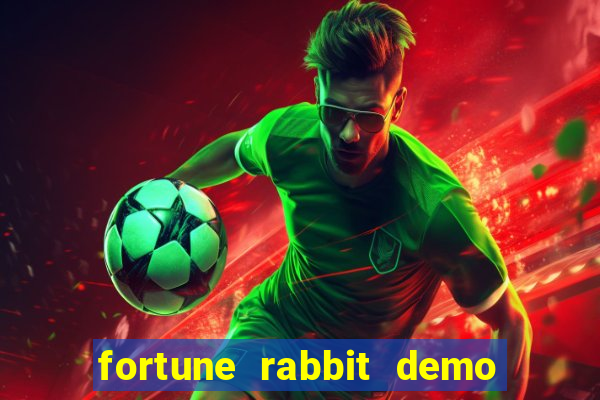 fortune rabbit demo slot fun