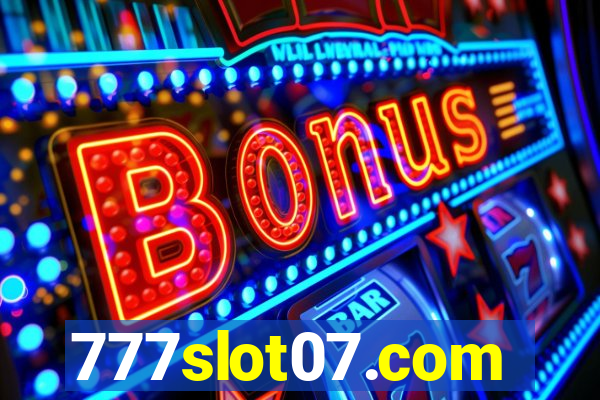 777slot07.com