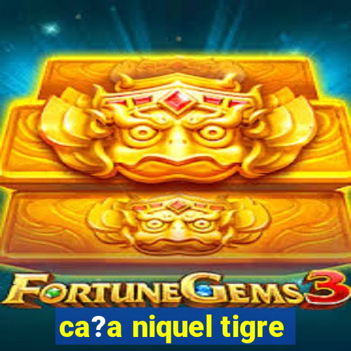 ca?a niquel tigre