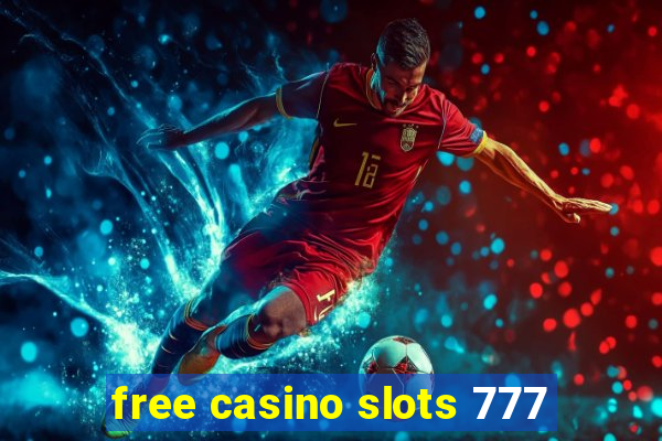 free casino slots 777