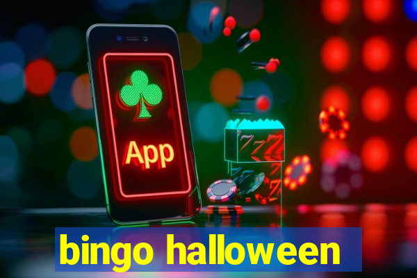 bingo halloween