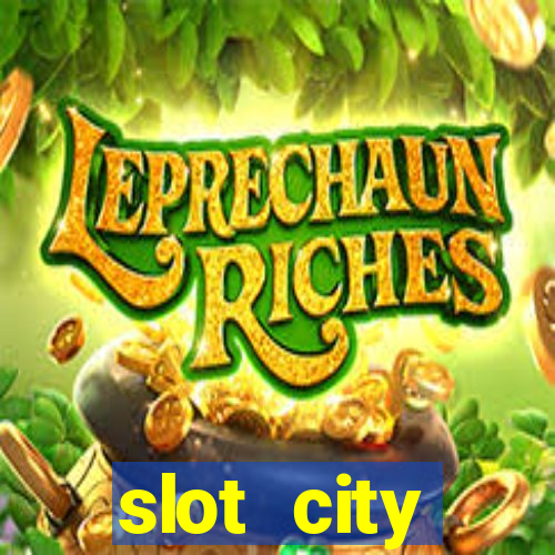 slot city бездепозитный промокод