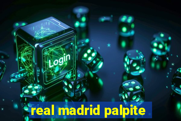 real madrid palpite