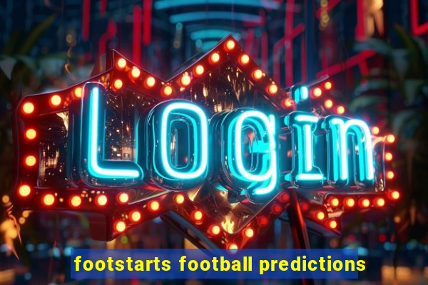 footstarts football predictions