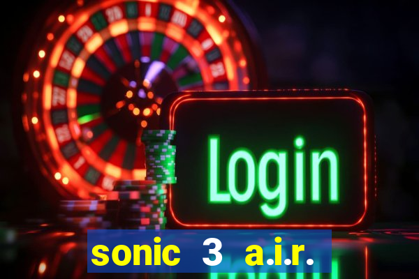 sonic 3 a.i.r. extra slot metal