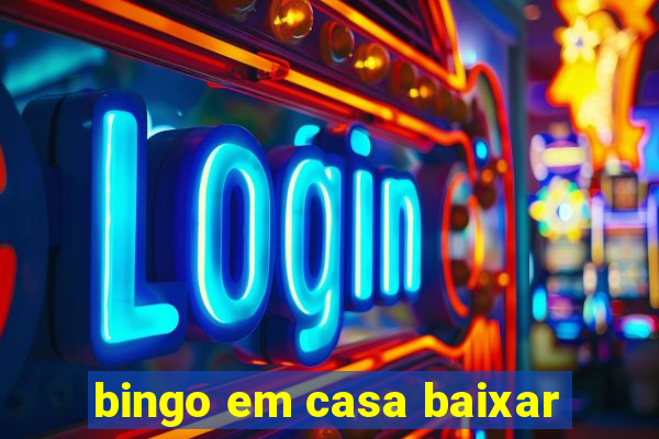 bingo em casa baixar