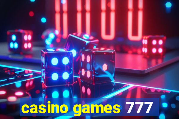 casino games 777