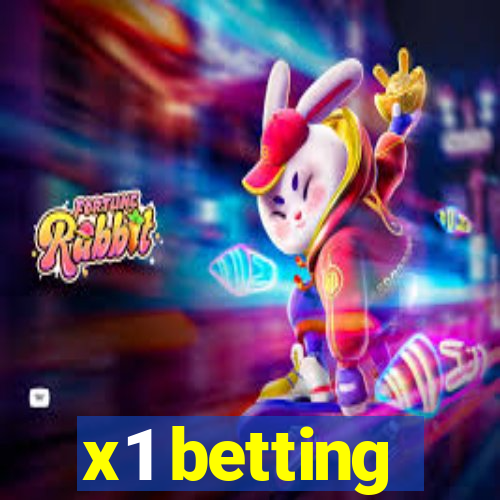 x1 betting