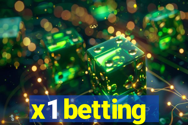 x1 betting