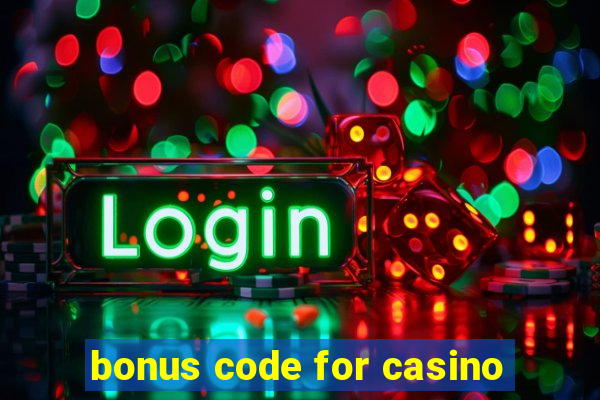 bonus code for casino