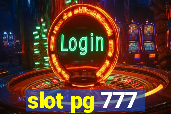 slot pg 777