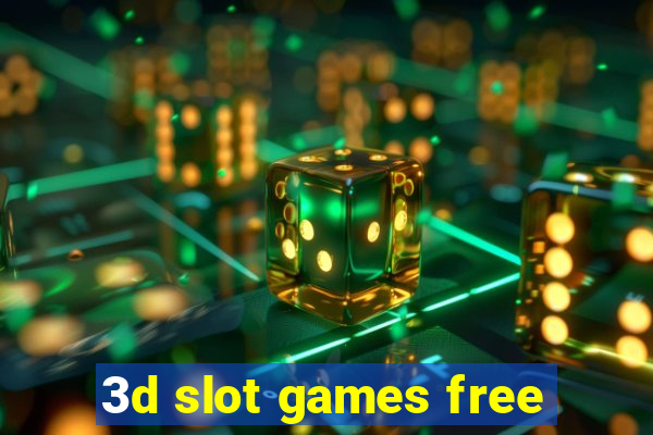 3d slot games free