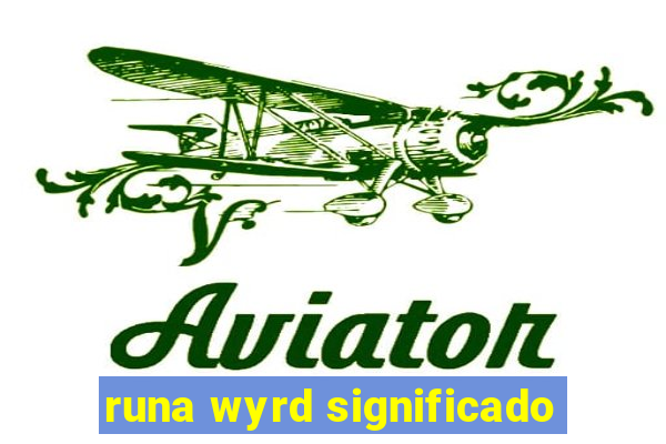 runa wyrd significado