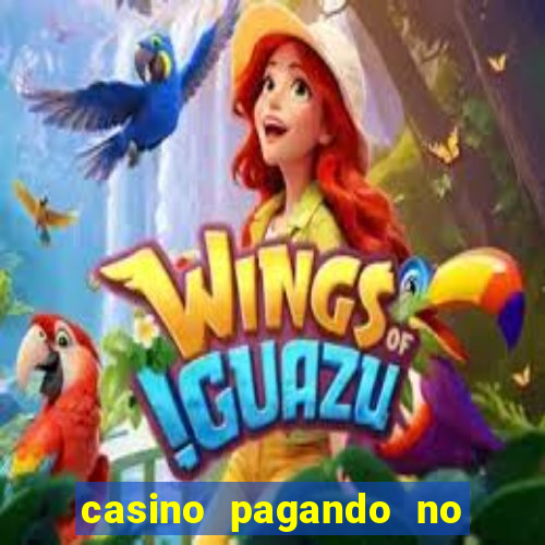 casino pagando no cadastro 2023