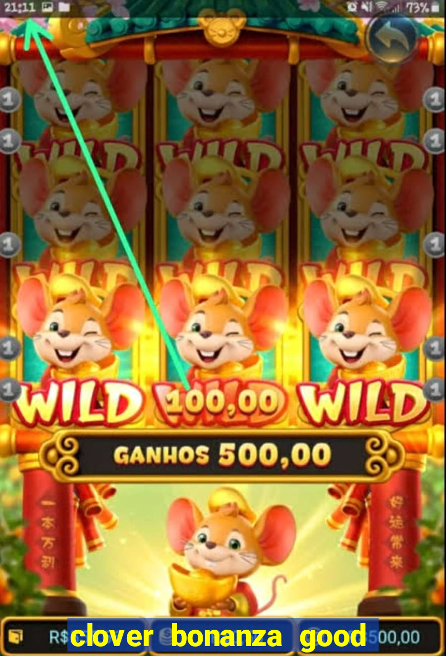 clover bonanza good luck slot free play