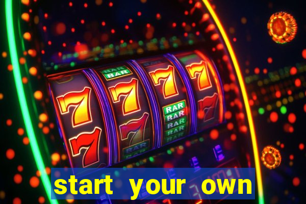 start your own casino website