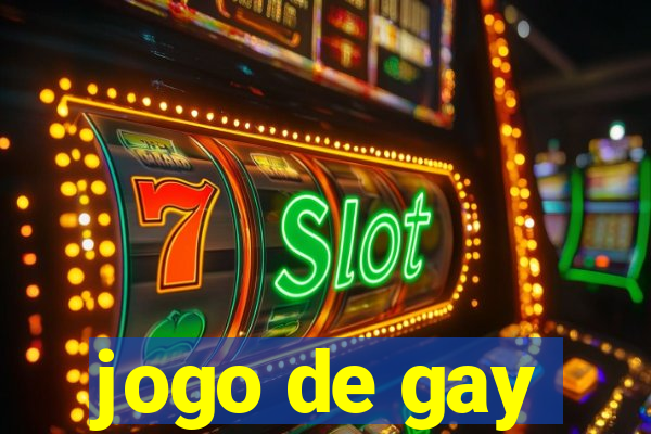 jogo de gay