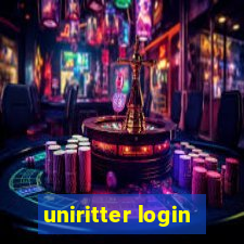 uniritter login