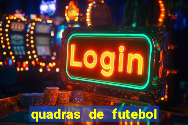 quadras de futebol para alugar