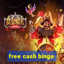 free cash bingo