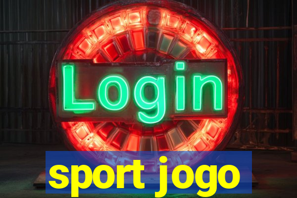 sport jogo