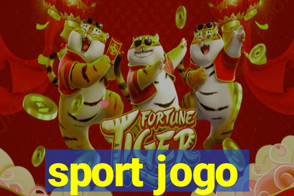 sport jogo