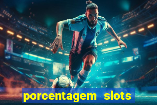 porcentagem slots tempo real