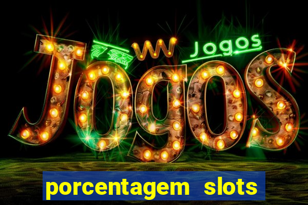 porcentagem slots tempo real