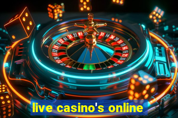 live casino's online