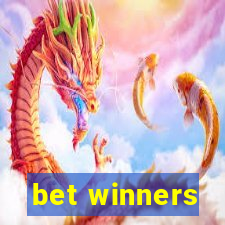 bet winners