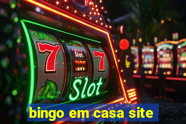 bingo em casa site