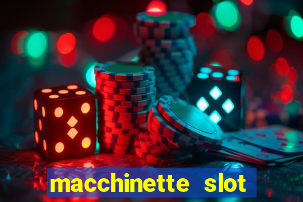 macchinette slot machine gratis