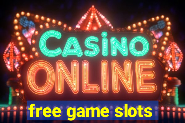 free game slots