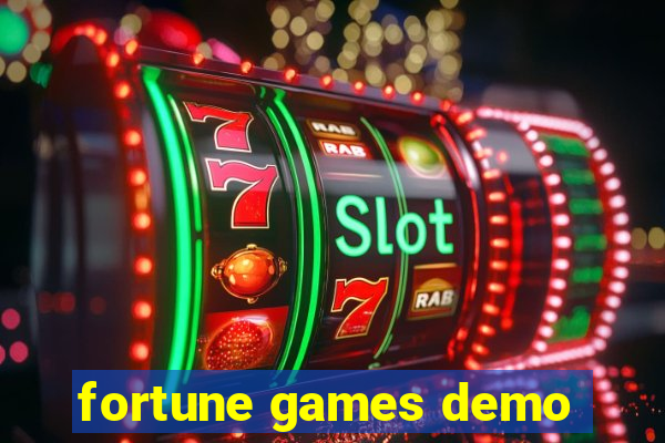 fortune games demo