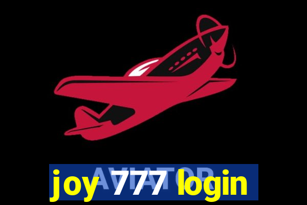 joy 777 login