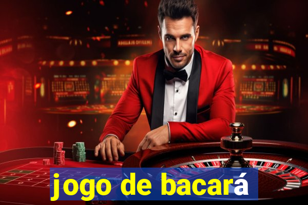 jogo de bacará