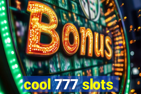 cool 777 slots