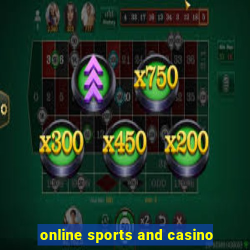 online sports and casino